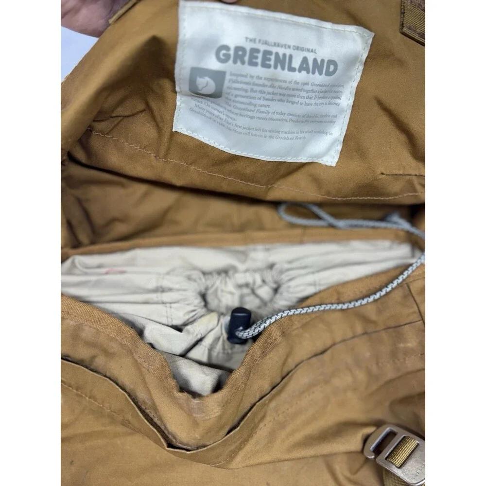 Fjallraven 23150 Greenland Top Backpack Bat G1000 Light Brown